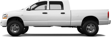 Dodge Ram 2500 4 Door pickup truck 2003-2009